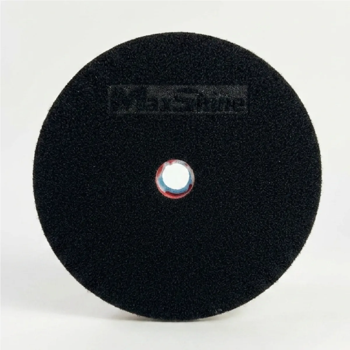 Disc de polish din blană cu velcro negru 6 inch
