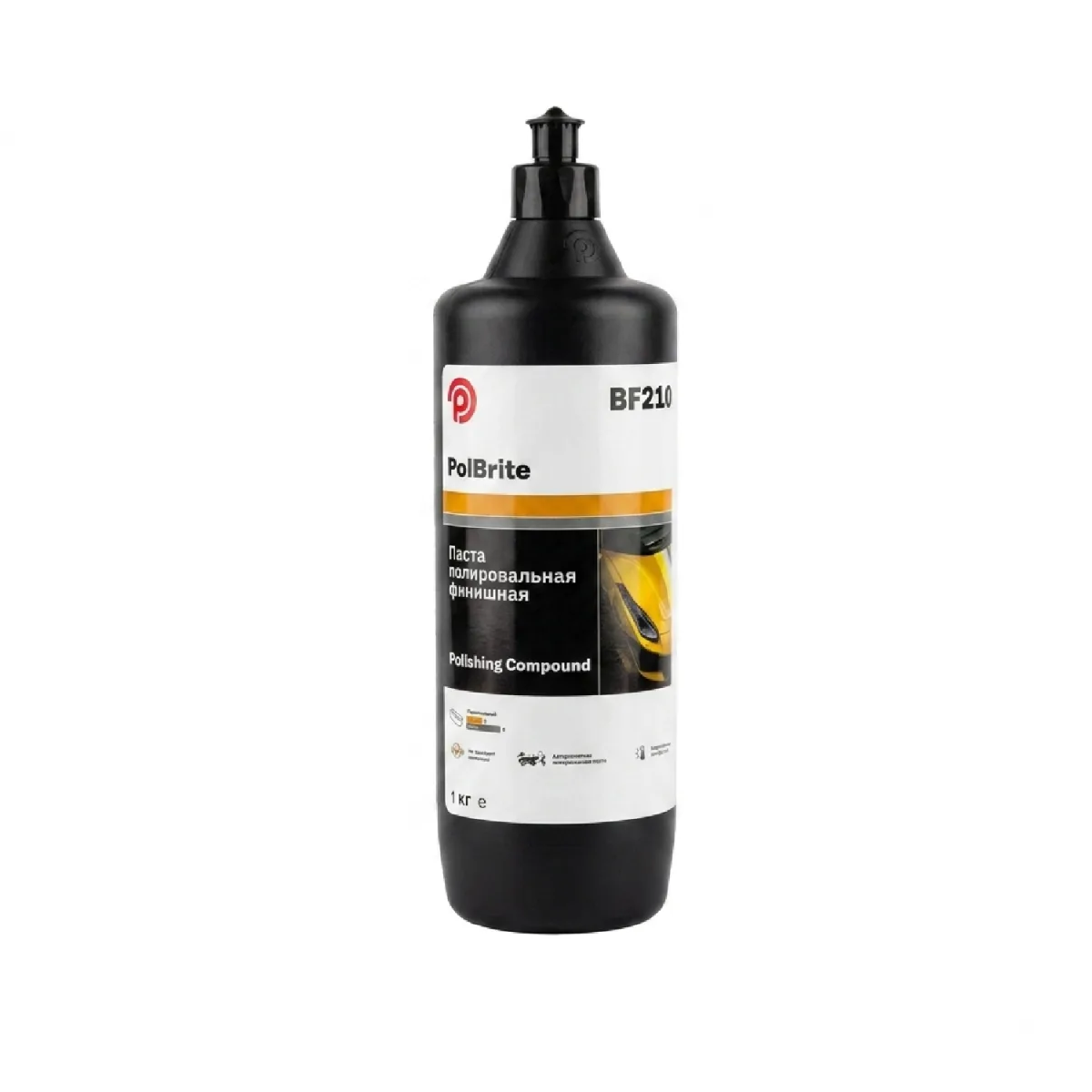 Pastă de polish de finisare PolBrite BF210 Polishing Compound 2 19600 P, 12 buc/cutie