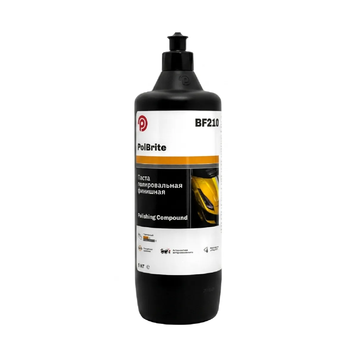 Pastă de polish de finisare PolBrite BF210 Polishing Compound 2 19600 P, 12 buc/cutie
