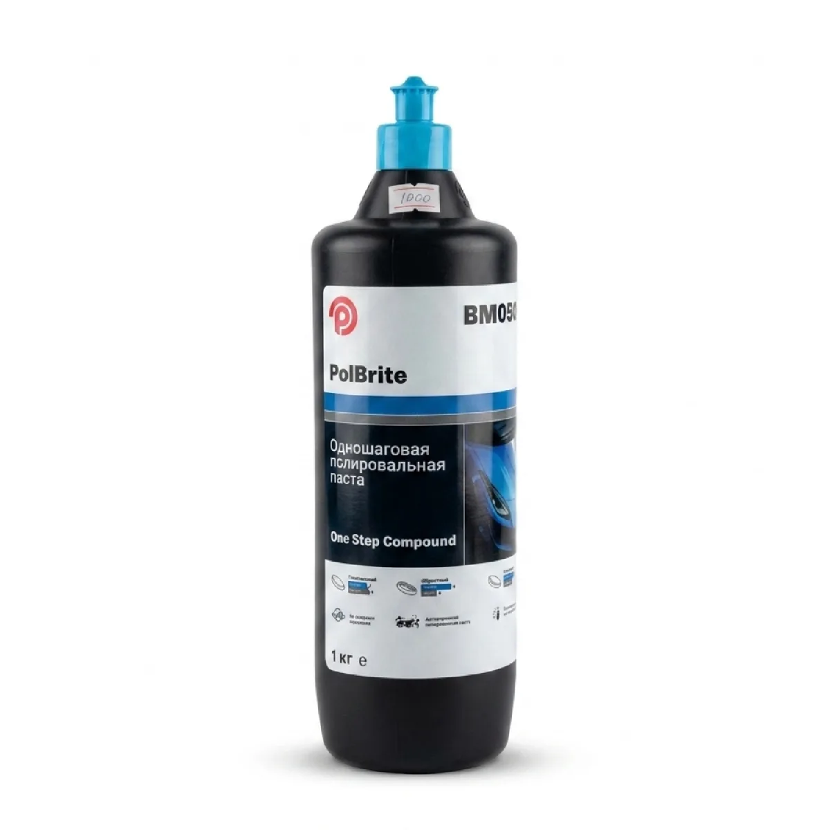 Pastă de polish într-un pas PolBrite BMo50 One Step Compound