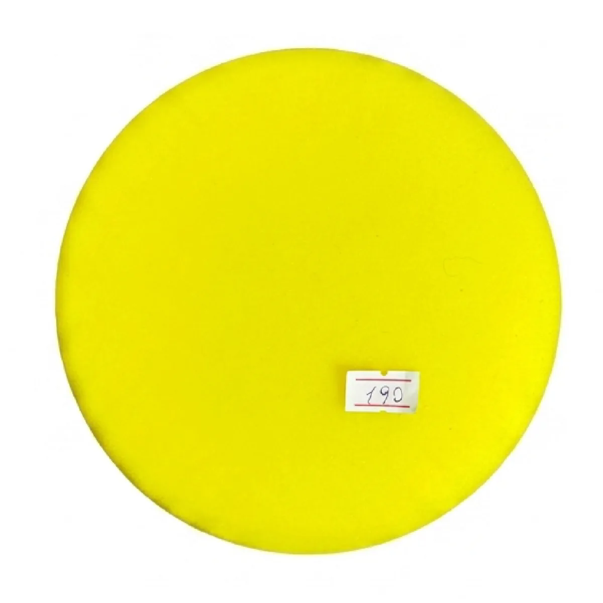 Disc din burete Rupes, galben 5 inch