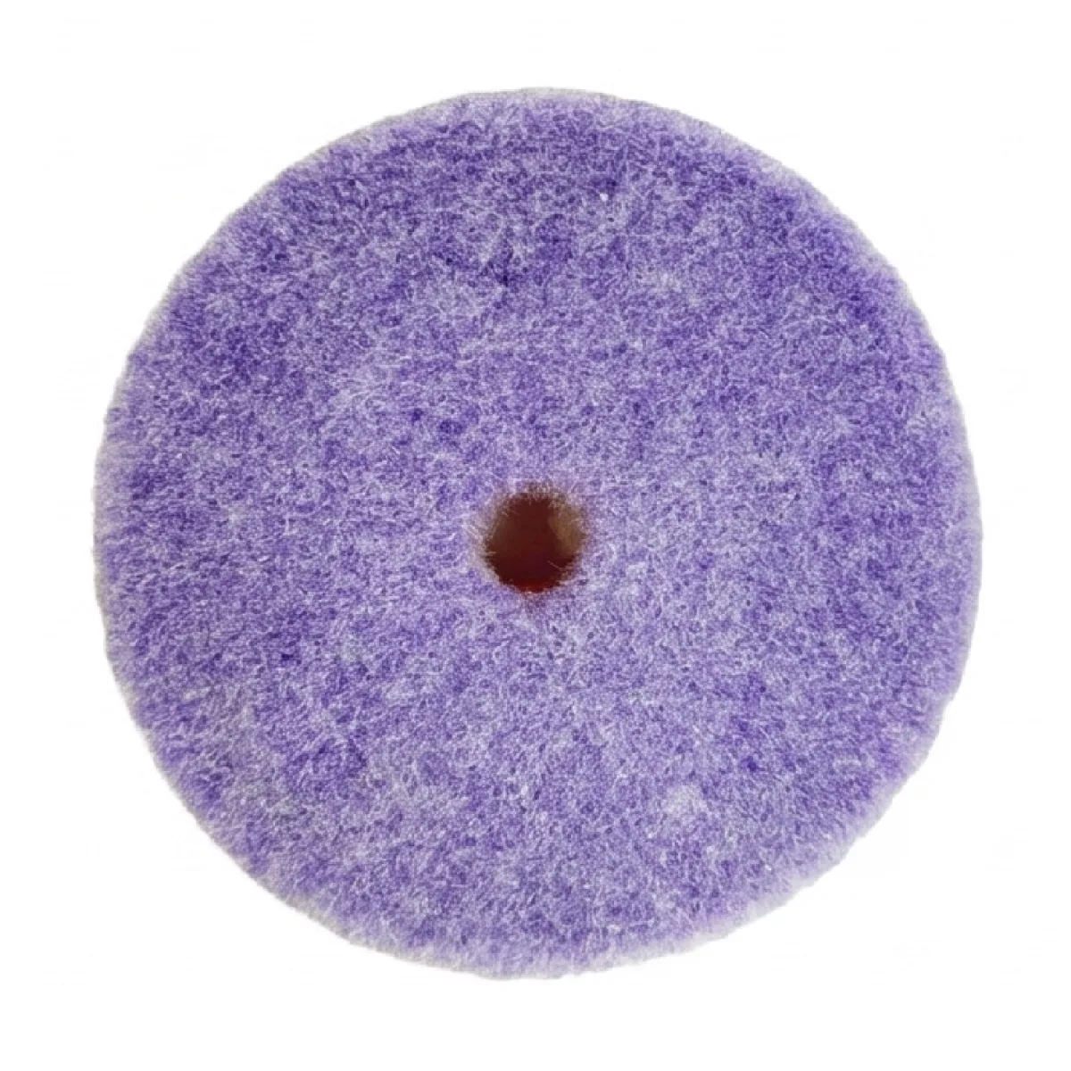 Disc din blană liliachiu, burete portocaliu 5 inch