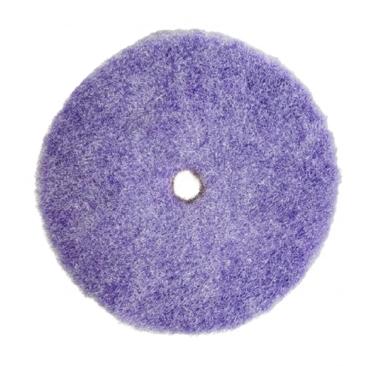 Disc din blană liliachiu, burete portocaliu 6 inch