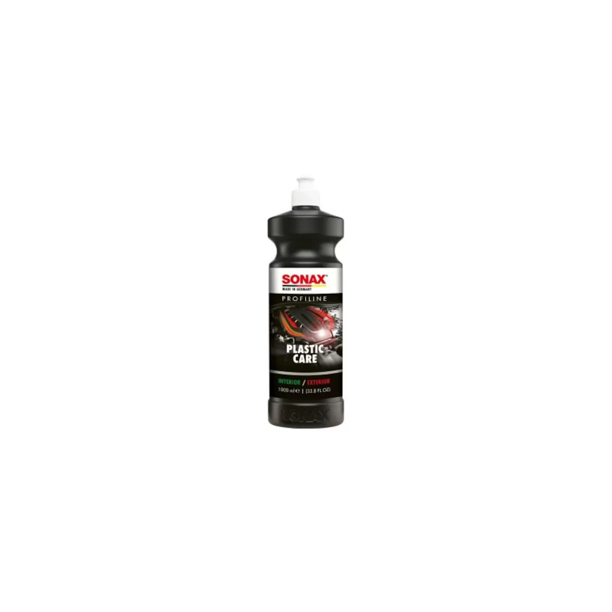 SONAX PROFILINE Soluție pentru plastic PLASTIC CARE, habitaclu/exterior 1L
