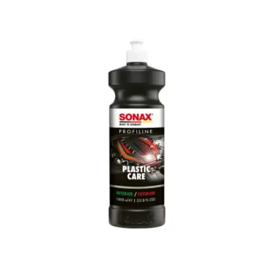 SONAX PROFILINE Soluție pentru plastic PLASTIC CARE, habitaclu/exterior 1L