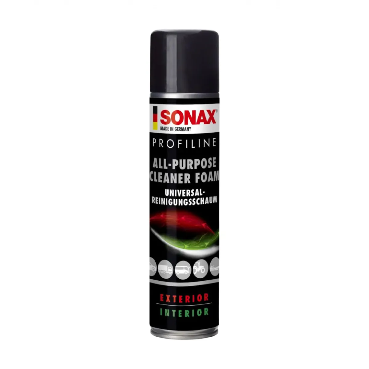 SONAX PROFILINE Soluție universală spumantă ALL-PURPOSE CLEANER FOAM, habitaclu/exterior 400ml