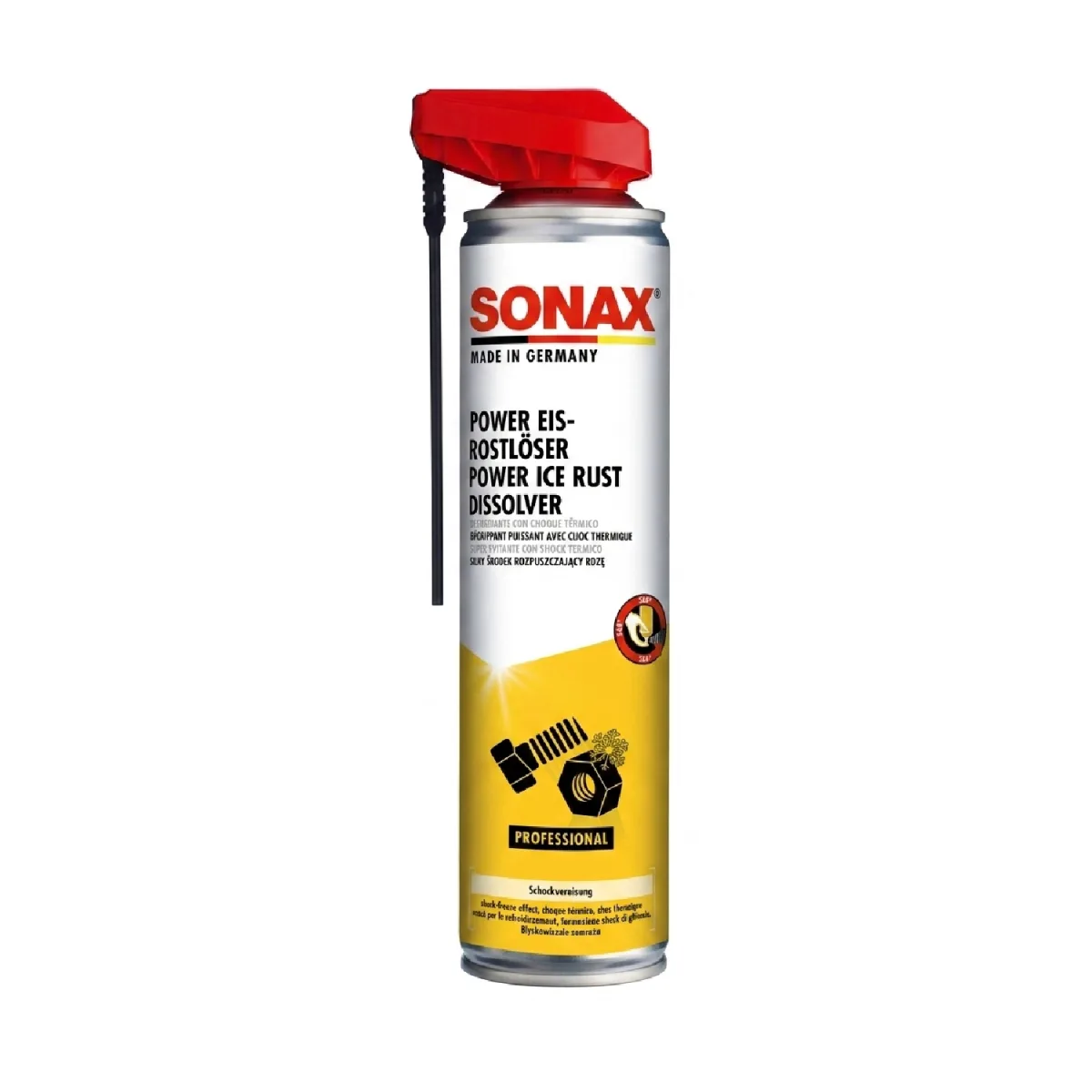 SONAX Soluție pentru îndepărtarea ruginii PROFESSIONAL POWER ICE RUST 400ml