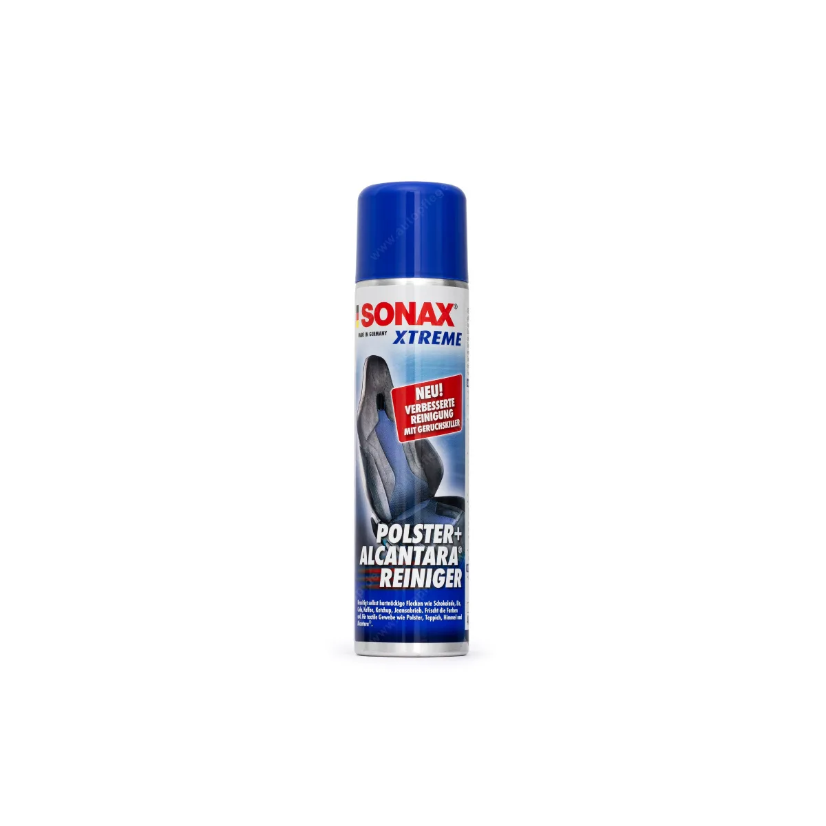 SONAX XTREME Soluție pentru tapițerie și alcantara POLSTER ALCANTARA REINIGER 400ml