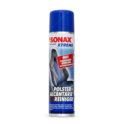 SONAX XTREME Soluție pentru tapițerie și alcantara POLSTER ALCANTARA REINIGER 400ml