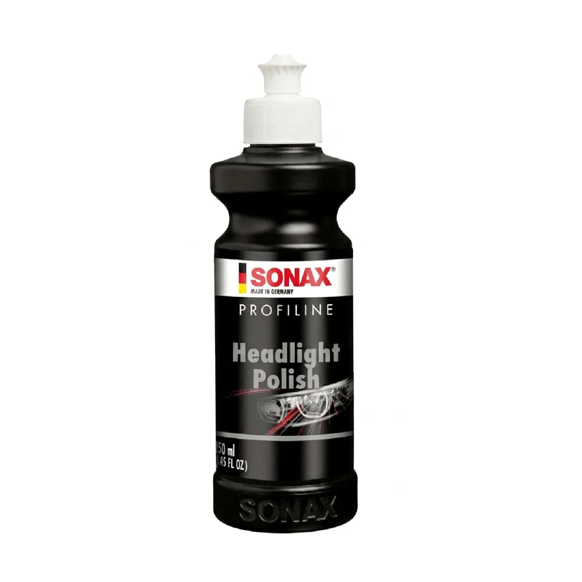 SONAX PROFILINE Polish pentru faruri HEADLIGHT POLISH 250ml
