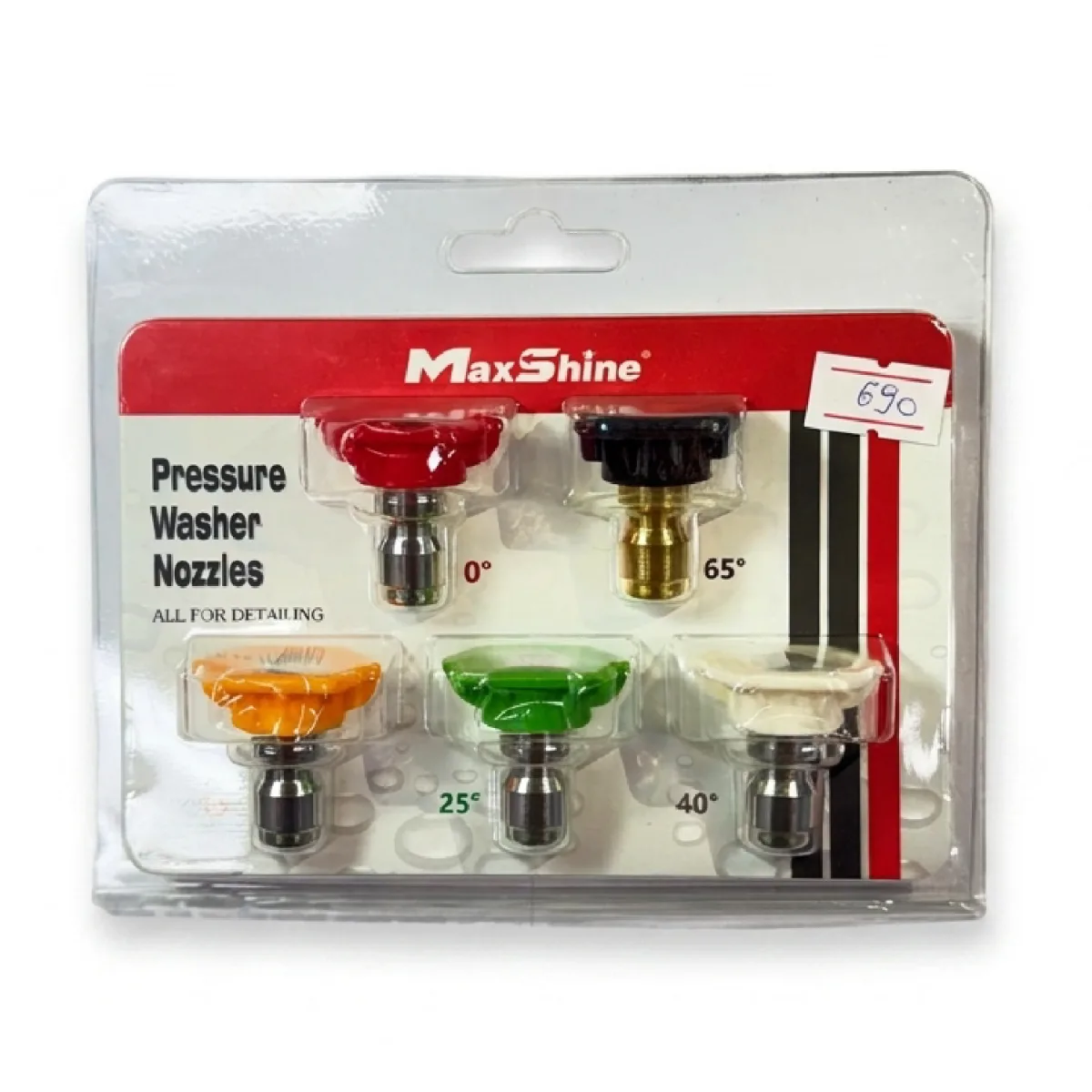 Duze pentru mașina de spălat sub presiune (Pressure Washer Nozzles)