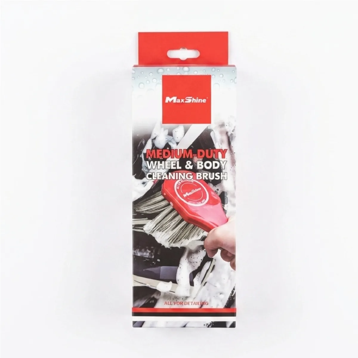 Perie pentru jante și caroserie, medie (Medium-Duty Wheel & Body Brush)