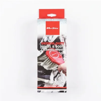 Perie pentru jante și caroserie, medie (Medium-Duty Wheel & Body Brush)