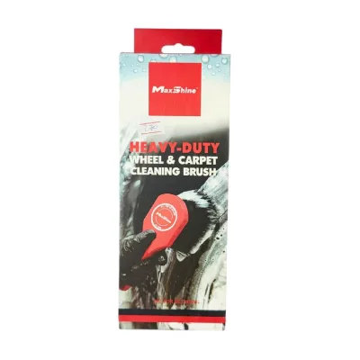 Perie robustă pentru jante și covorașe (Heavy-Duty Wheel and Carpet Cleaning Brush)