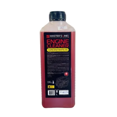 Очиститель поверхности двигателя конц. 1:5 / Motor Cleaner ТМ Master's Line 1 л