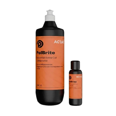 PolBrite AC160 Industrial Extra Cut Compound — крупноабразивная полировальная паста