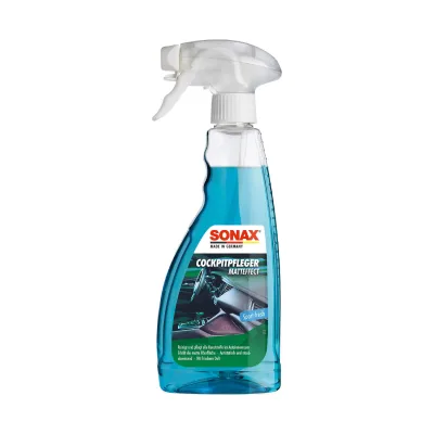 SONAX Soluție pentru plasticul din habitaclu, mată, Sport-Fresh COCKPITPFLEGER MATEFFECT 500ml