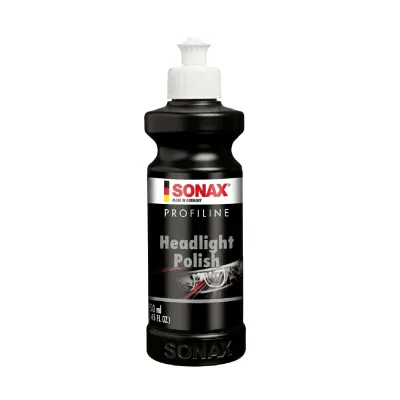 SONAX PROFILINE Полироль для фар HEADLIGHT POLISH 250ml