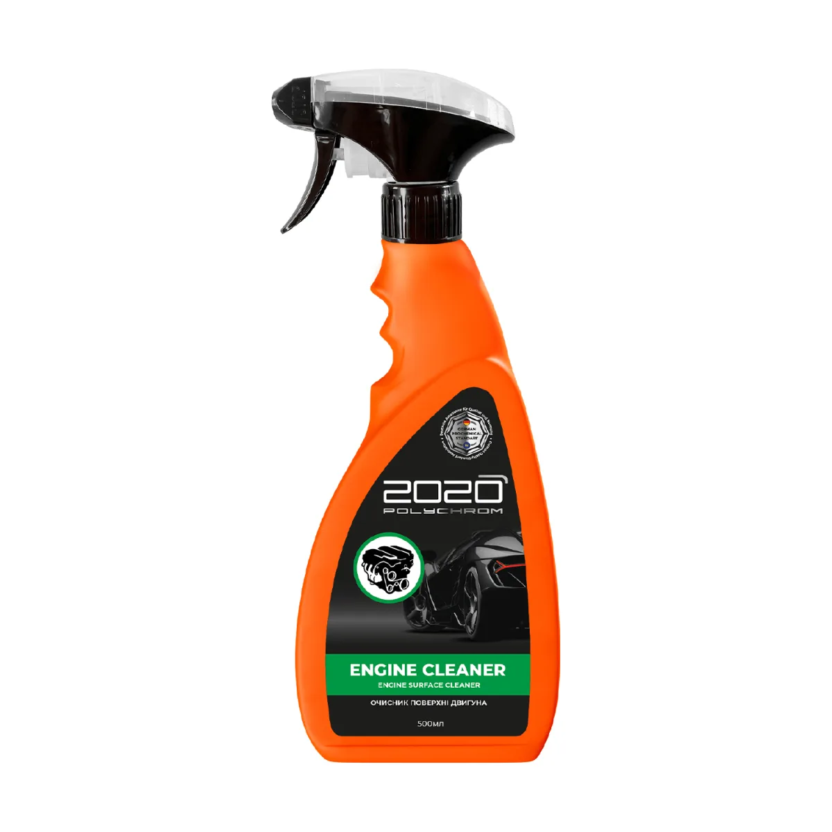 Soluție pentru suprafața motorului Engine Cleaner 0.5l Polychrom 2020